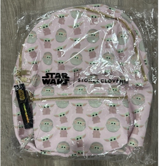 Stoney clover lane  Star Wars Grogu The Child classic backpack nwt main image 5